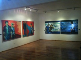 Works on Exhibition in Veracruz, Mexico