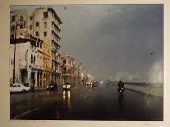 Malecón Rain