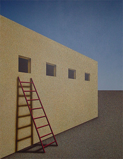 Pueblo and Ladder