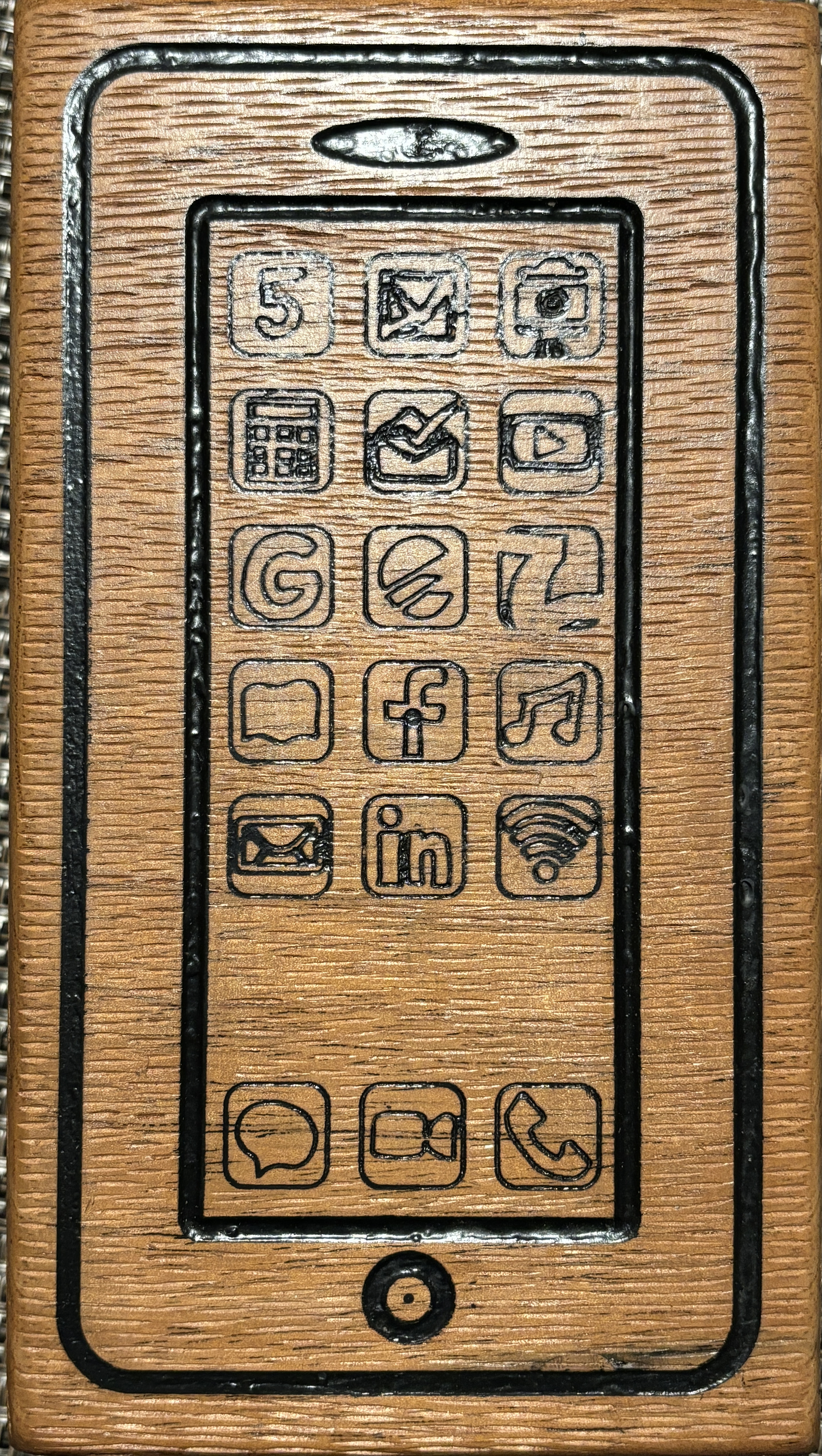 Wooden Phone